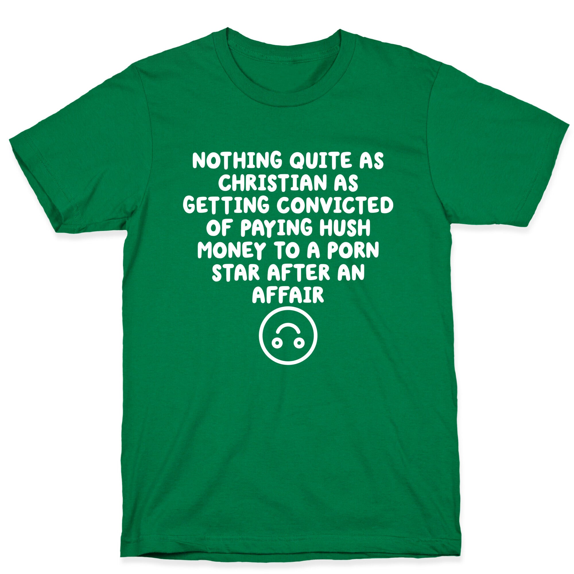 Trump Porn Star Funny T-Shirt